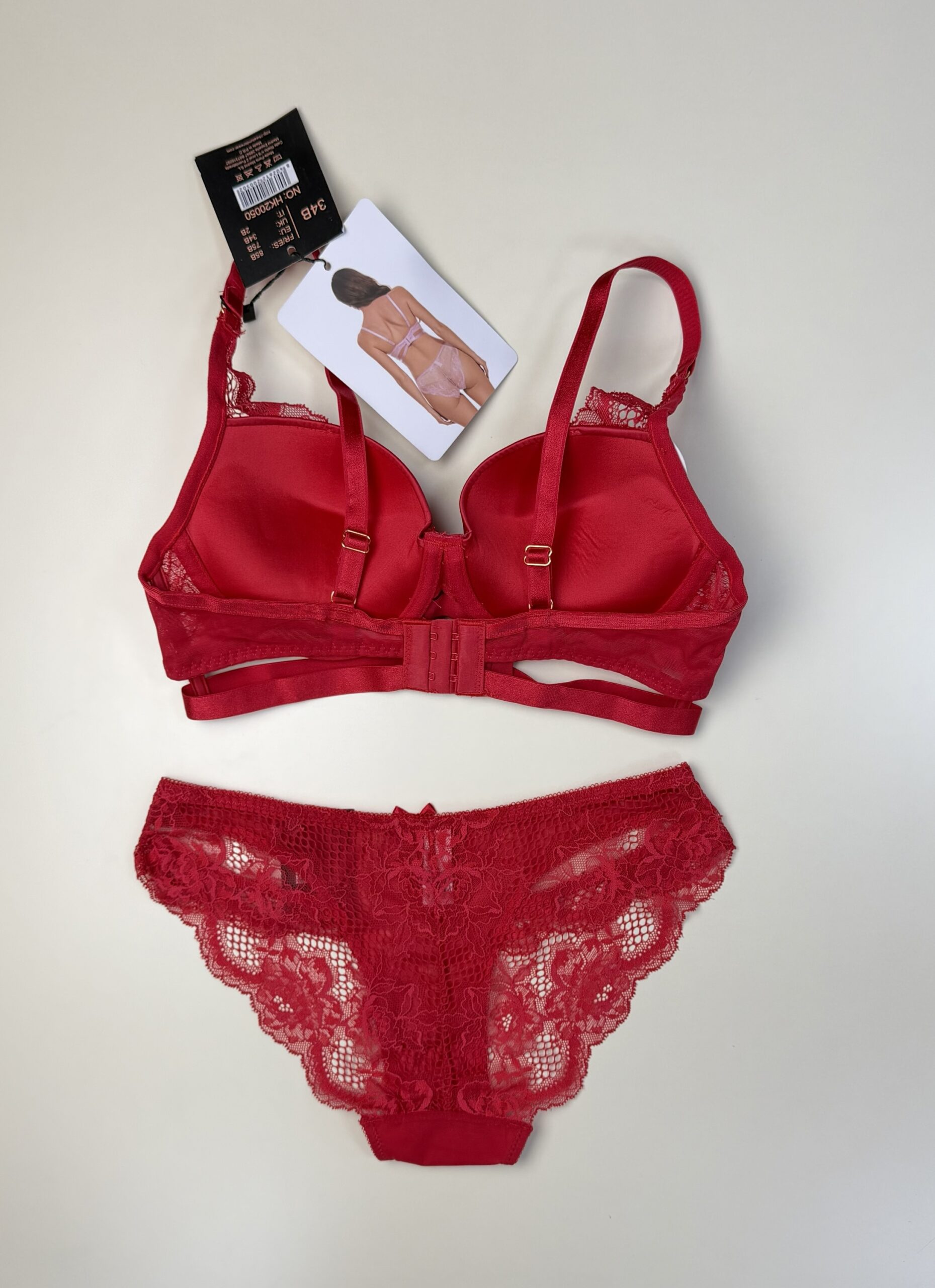 Ensemble 2pcs - H - " Rouge" Push Up – Image 2