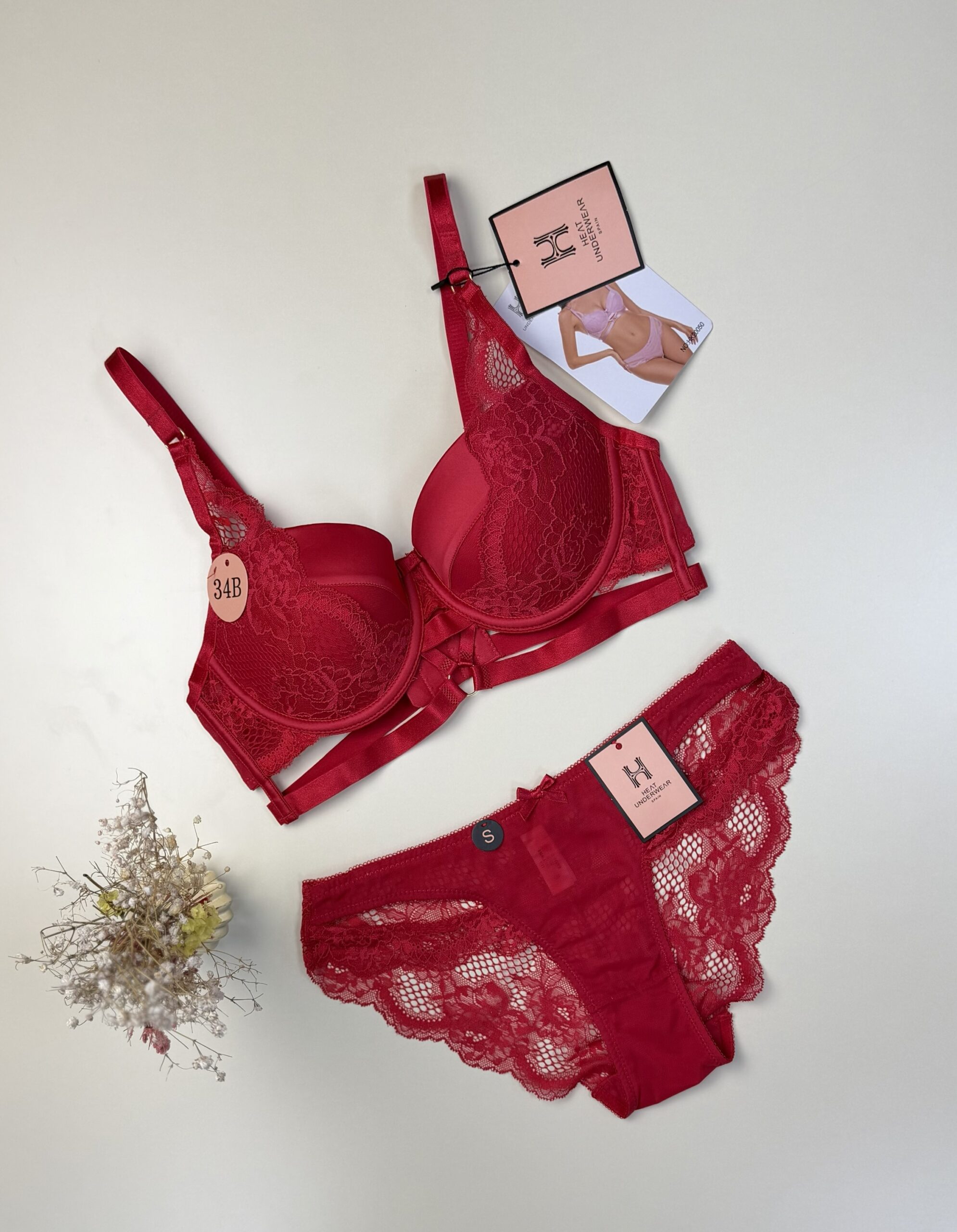 Ensemble 2pcs - H - " Rouge" Push Up