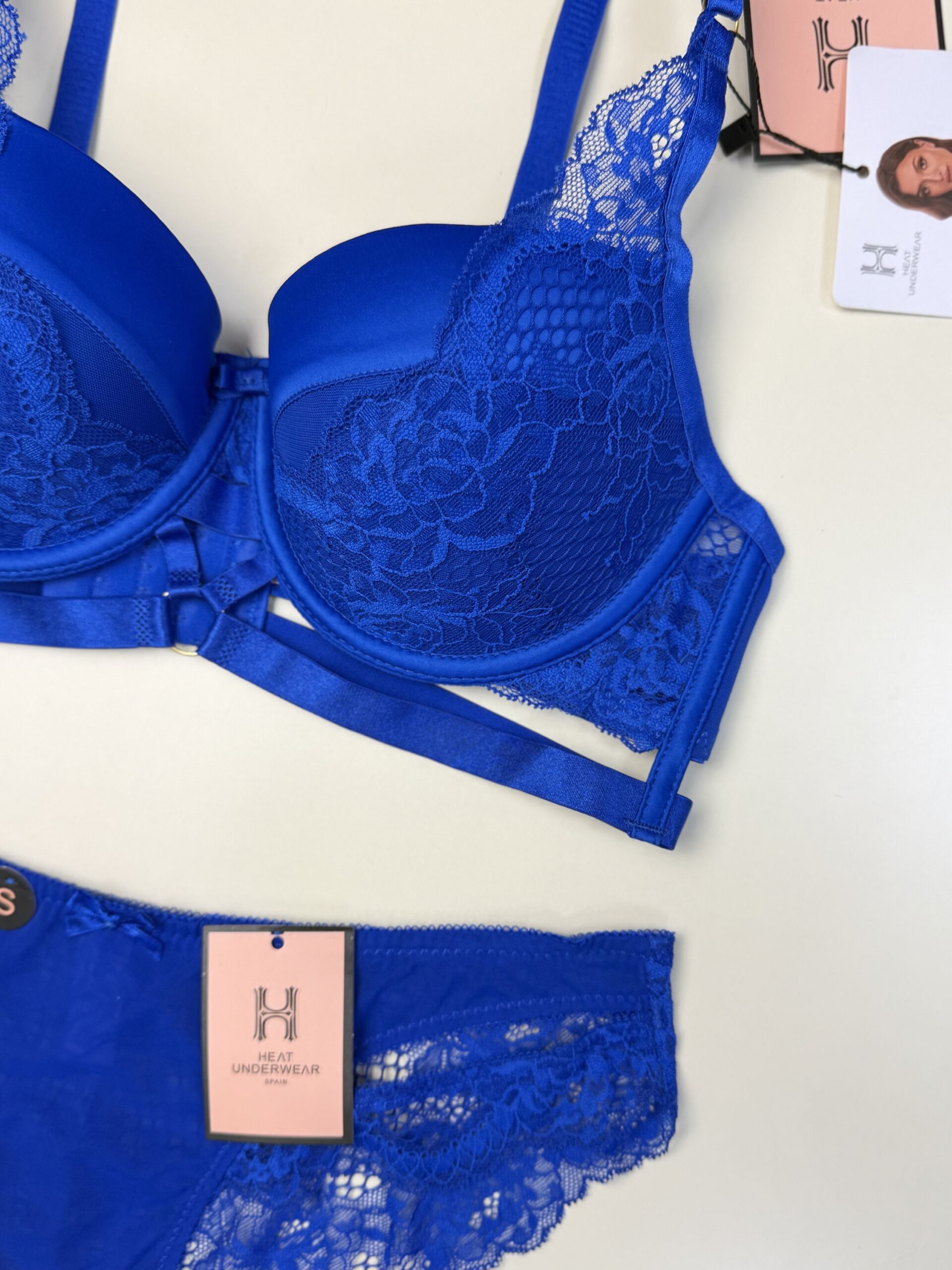 Ensemble 2pcs - H - Push Up" Bleu" – Image 4