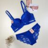 Ensemble 2pcs - H - Push Up" Bleu"