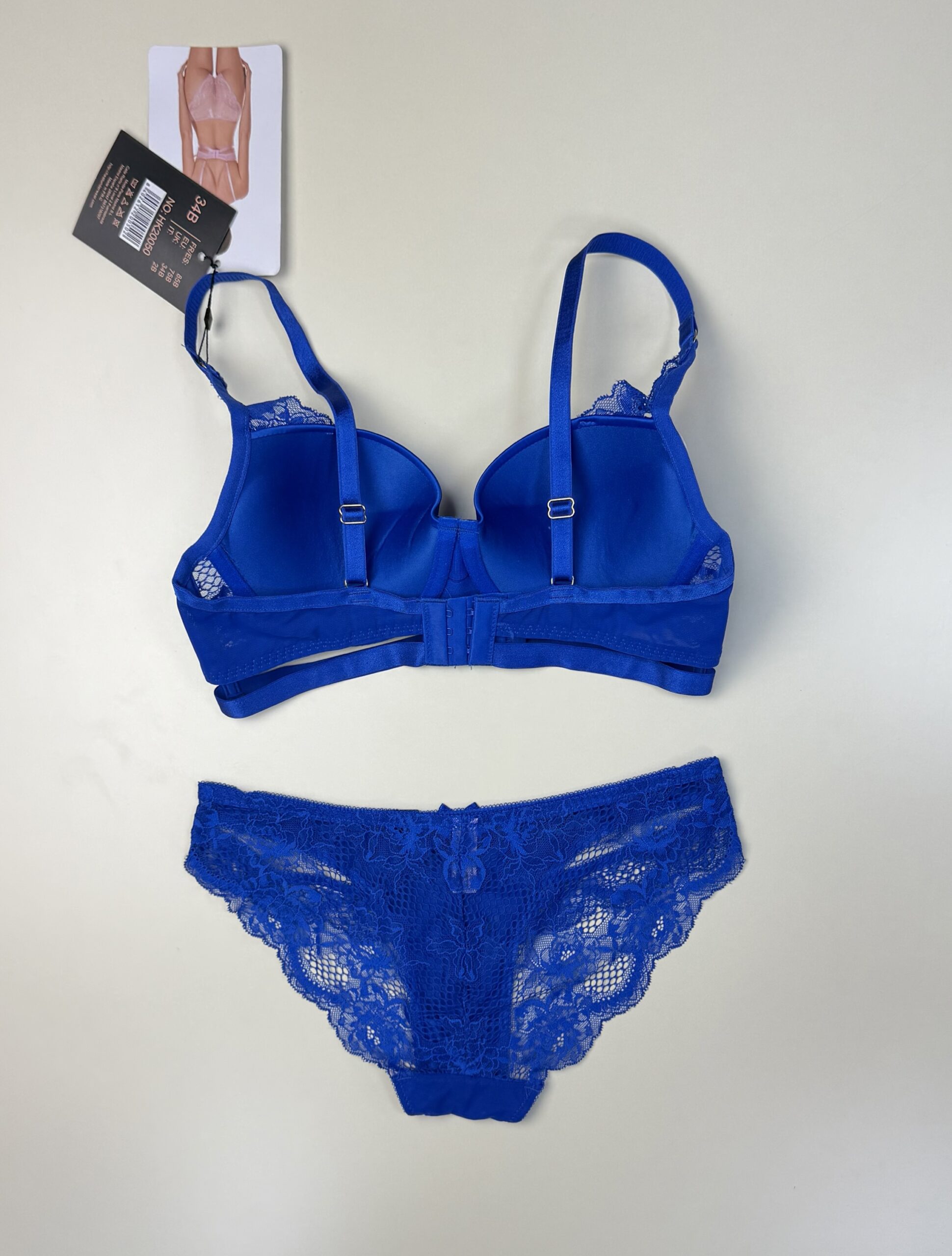 Ensemble 2pcs - H - Push Up" Bleu" – Image 2