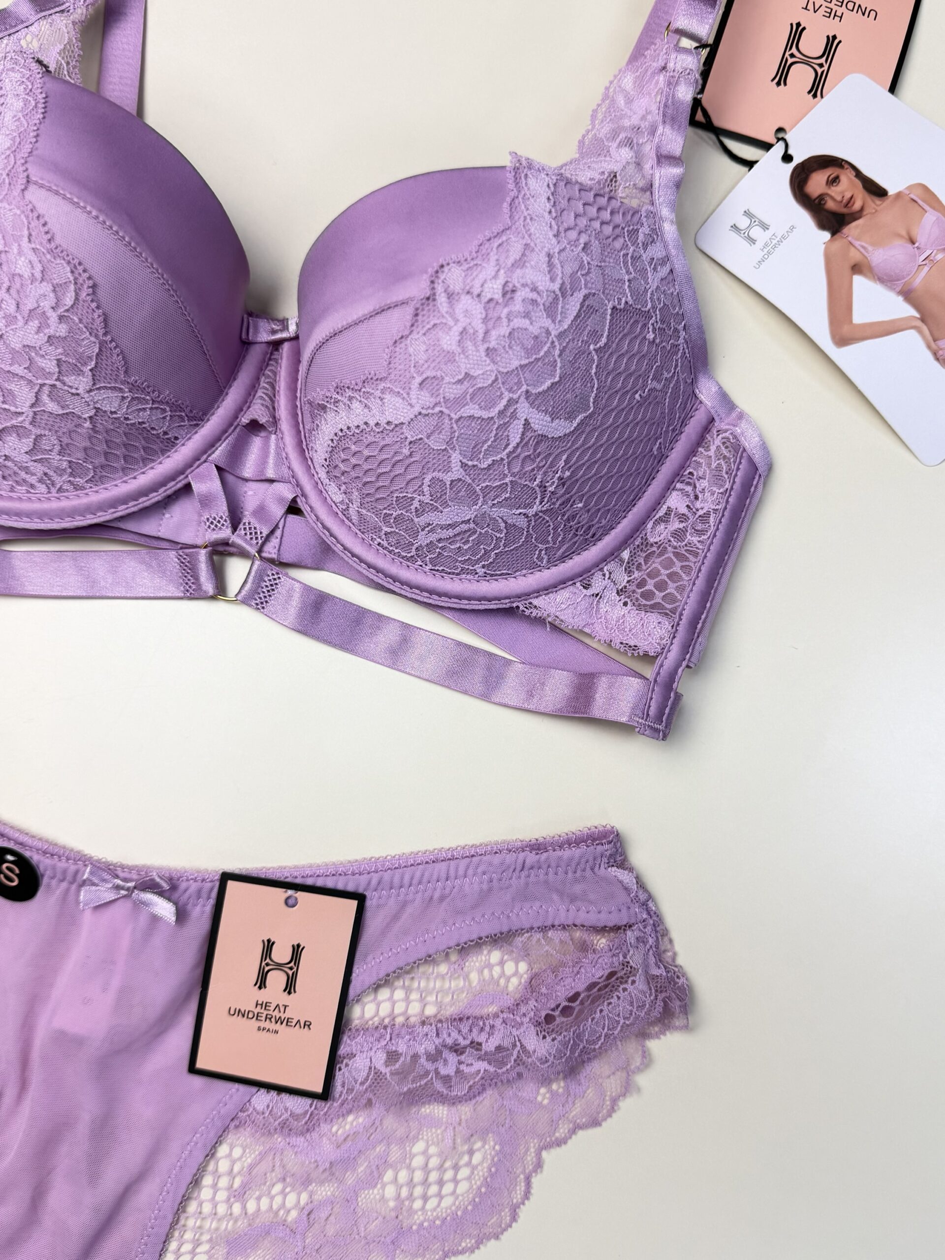 Ensemble 2pcs - H - Push Up " Mauve" – Image 4