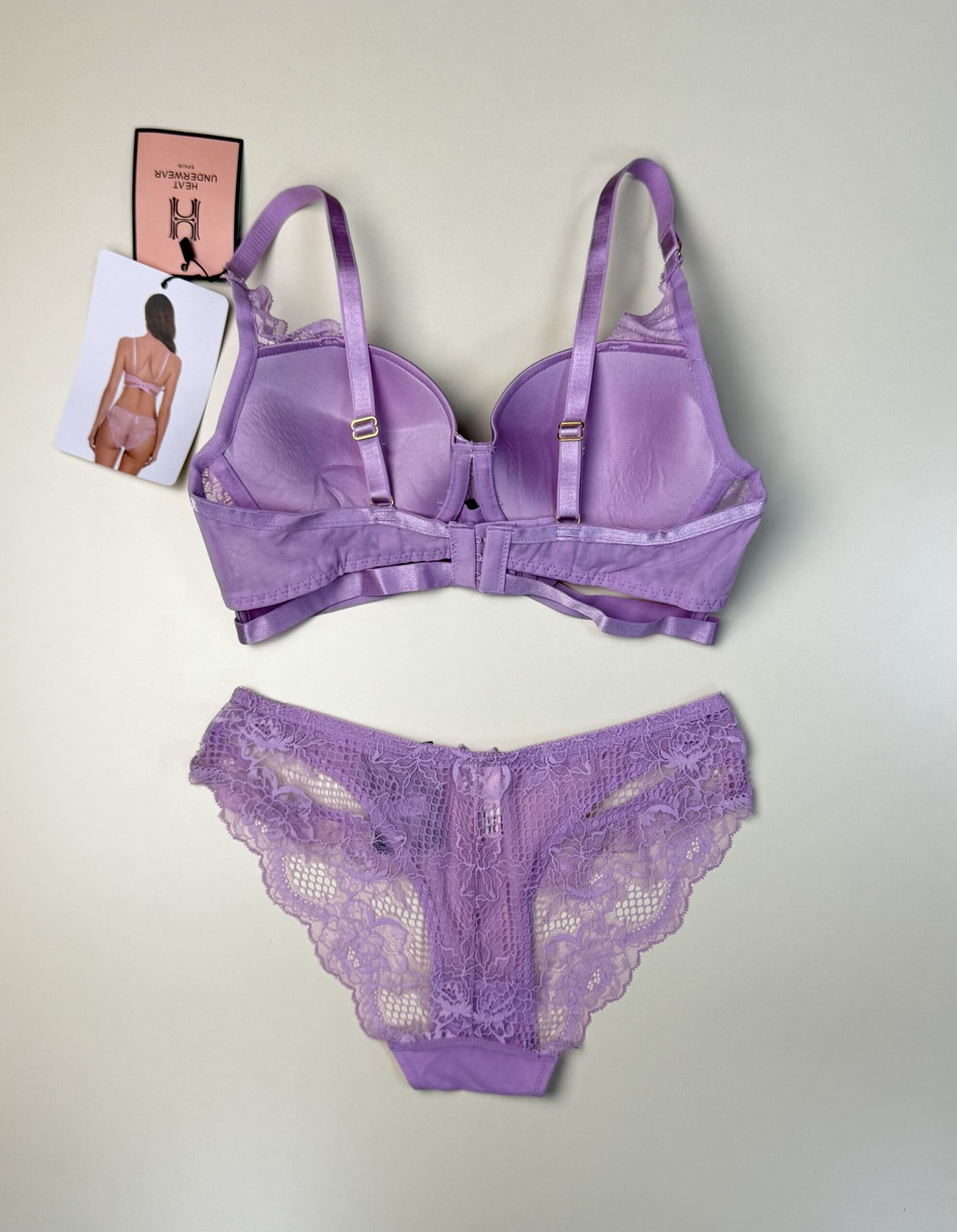 Ensemble 2pcs - H - Push Up " Mauve" – Image 2