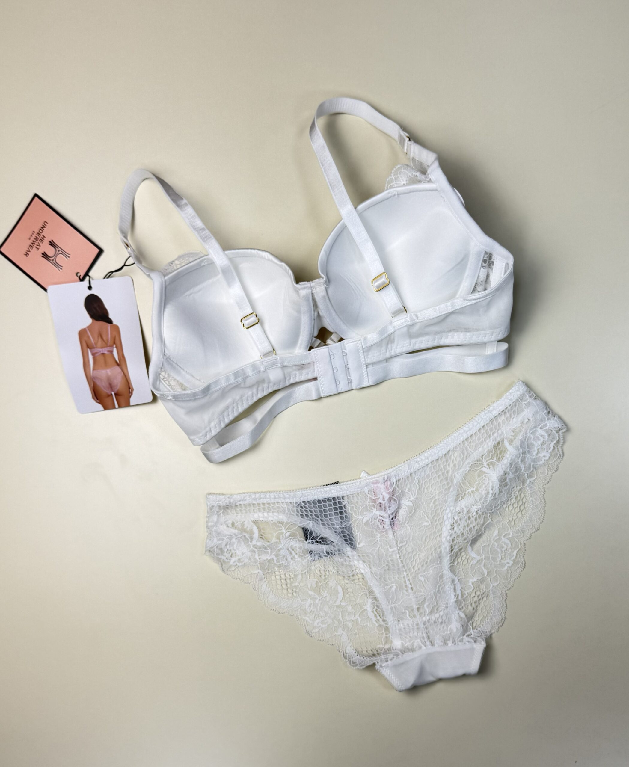 Ensemble 2pcs - H - Push Up " Blanc" – Image 2