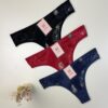 Pack de 3 culottes en coton -H-