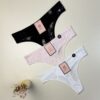 Pack de 3 culottes en coton -H-
