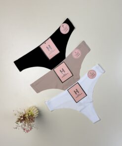 Pack de 3 strings invisibles -H-