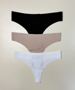 Alternative view of Pack de 3 strings invisibles -H-