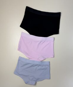 Alternative view of Pack de 3 culottes shorty -H- Amour