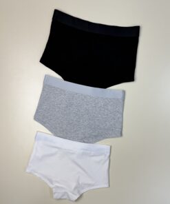 Alternative view of Pack de 3 culottes shorty -H- Amour