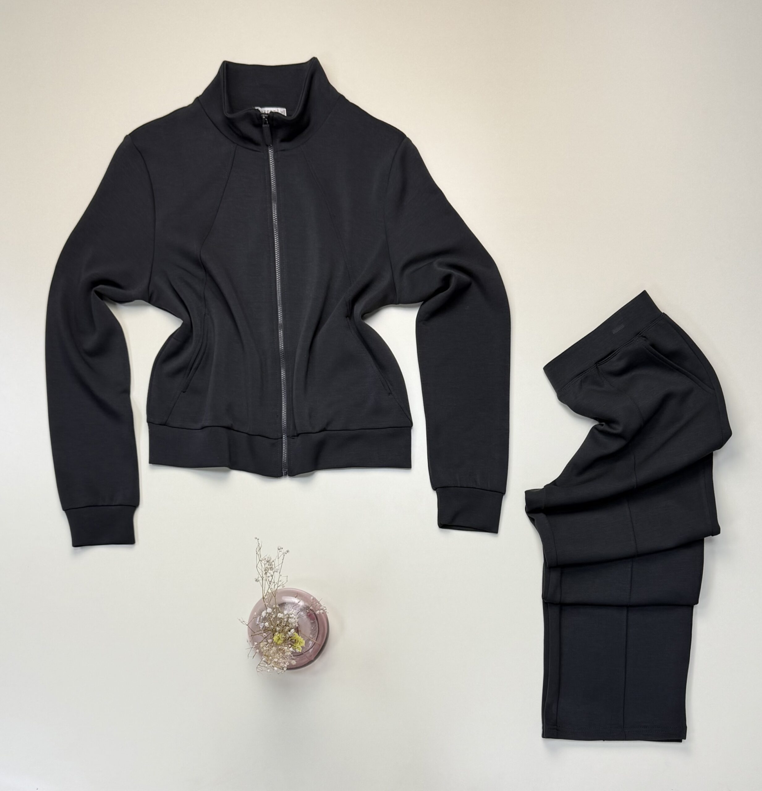 Ensemble de jogging – Tress – nègre