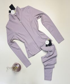 Alternative view of Ensemble de sport "Rose clair" - Tress -