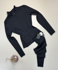 Alternative view of Ensemble de sport "Noir" - Tress -