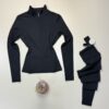 Ensemble de sport "Noir" - Tress -