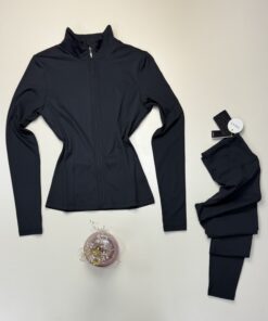 Ensemble de sport "Noir" - Tress -