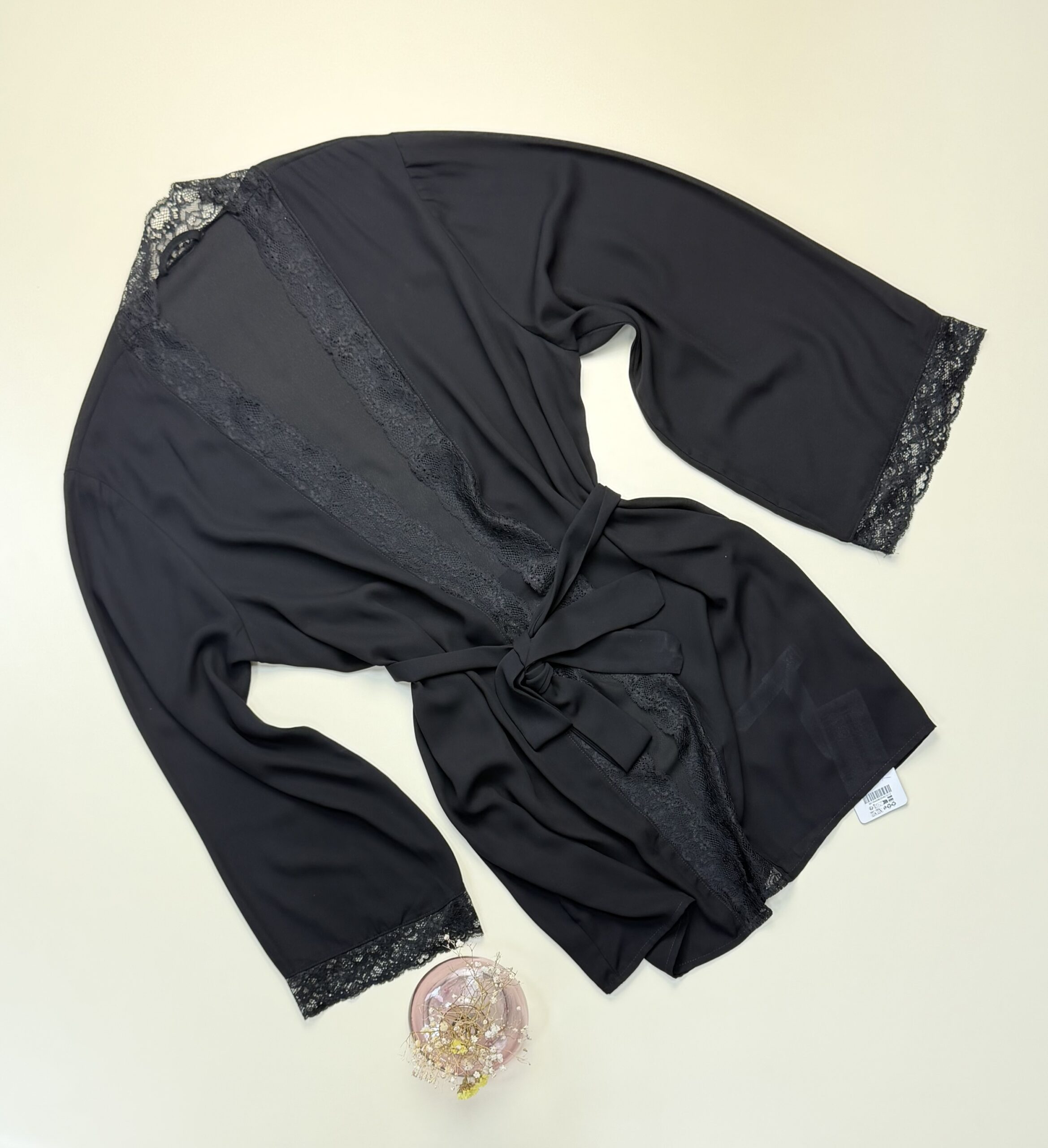 Peignoir « Noir » -Newyorker-