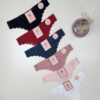 Pack de 6 culottes - H - CORTE LASER