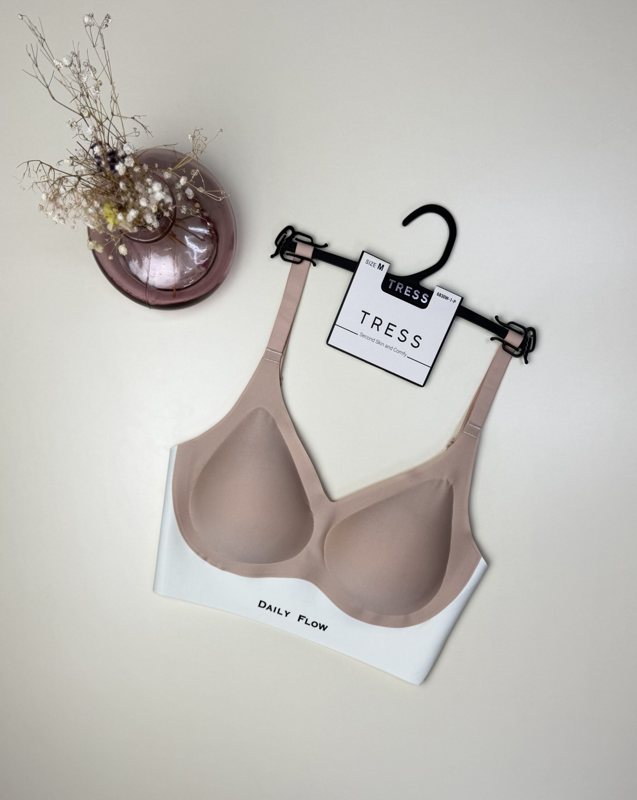 Brassière Daily Flow -TRESS- beige