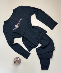 Pyjama manche longue " Bleu " -TRESS-