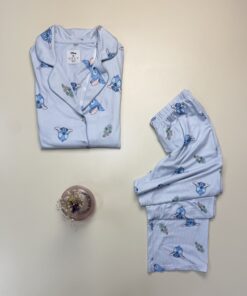 Alternative view of Pyjama boutonné manche longue " Stitch " -PRIMARK-