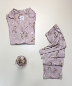 Alternative view of Pyjama boutonné manche longue " Bambi " -PRIMARK-
