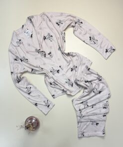Pyjama boutonné manche longue " Minnie " -PRIMARK-