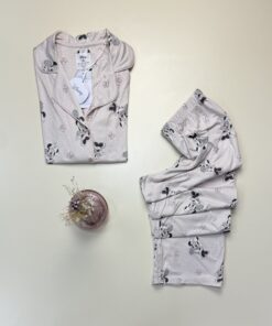 Alternative view of Pyjama boutonné manche longue " Minnie " -PRIMARK-