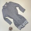 Chemise de nuit " Gris " -H-