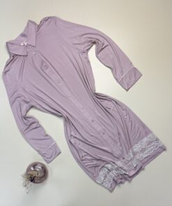 Chemise de nuit " Bois de rose " -H-