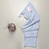 Bas de pyjama - Tress - Coton " Bleu à rayures "
