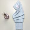 Bas de pyjama - Tress - coton " Bleu à rayures rose "