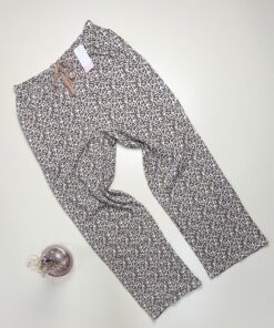 Alternative view of Bas de pyjama - Tress - Coton " motif léopard "