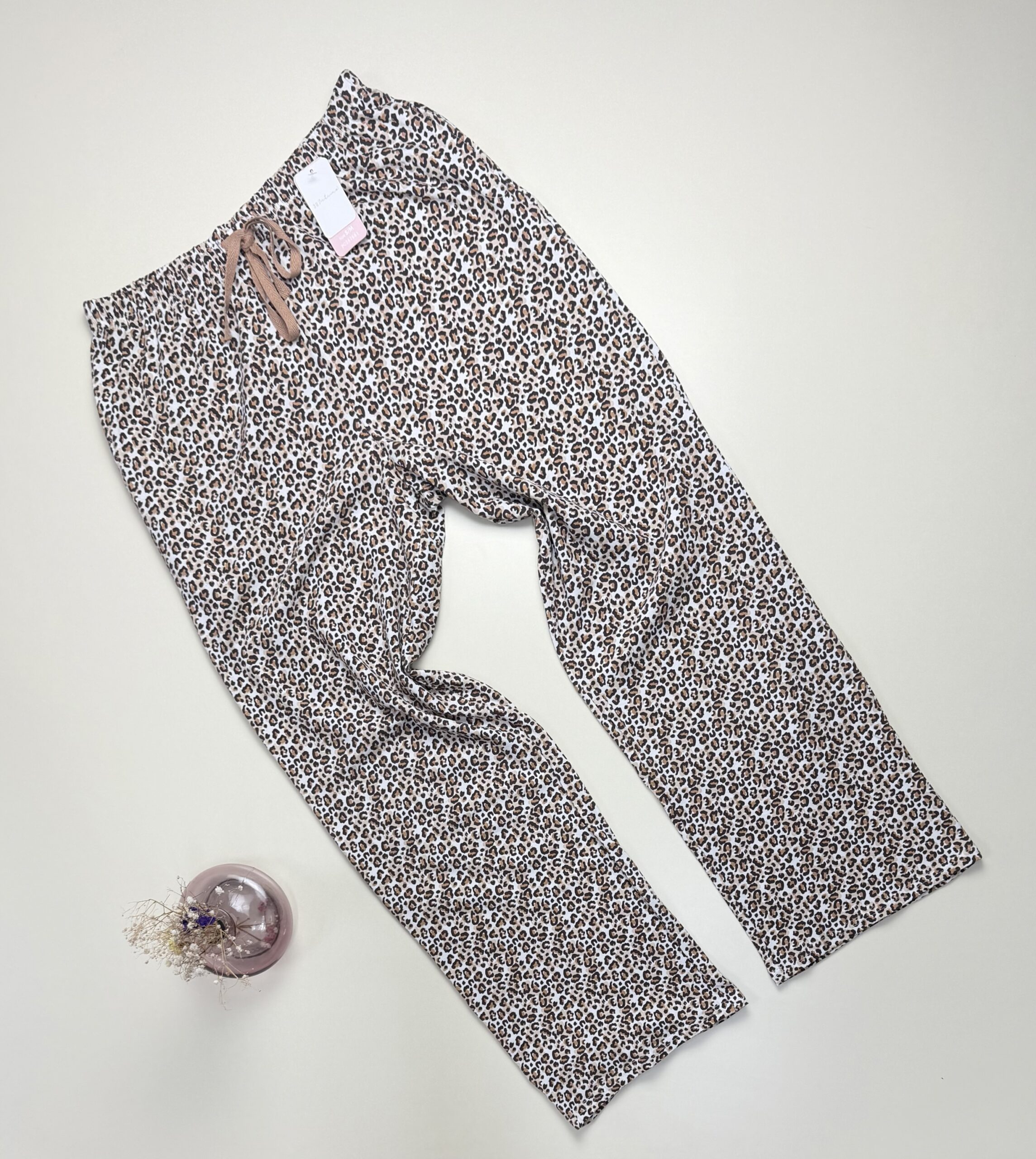 Bas de pyjama - Tress - Coton " motif léopard " – Image 2