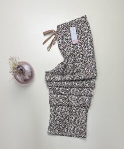 Bas de pyjama - Tress - Coton " motif léopard "