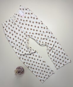 Alternative view of Bas de pyjama - Tress - Coton " Beige "