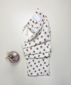 Bas de pyjama - Tress - Coton " Beige "
