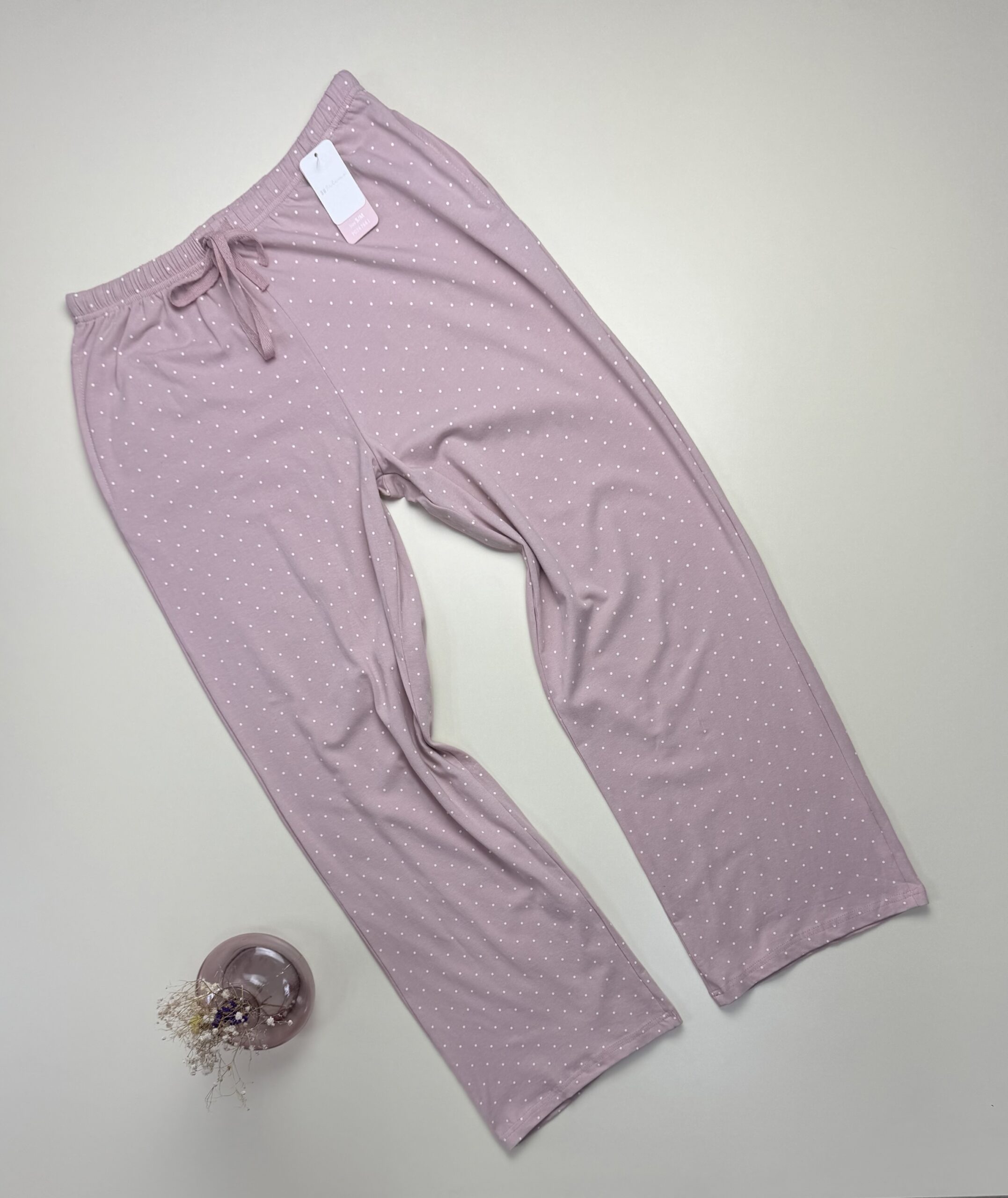 Bas de pyjama - Tress - Coton " Rose " – Image 2