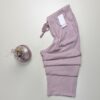 Bas de pyjama - Tress - Coton " Rose "