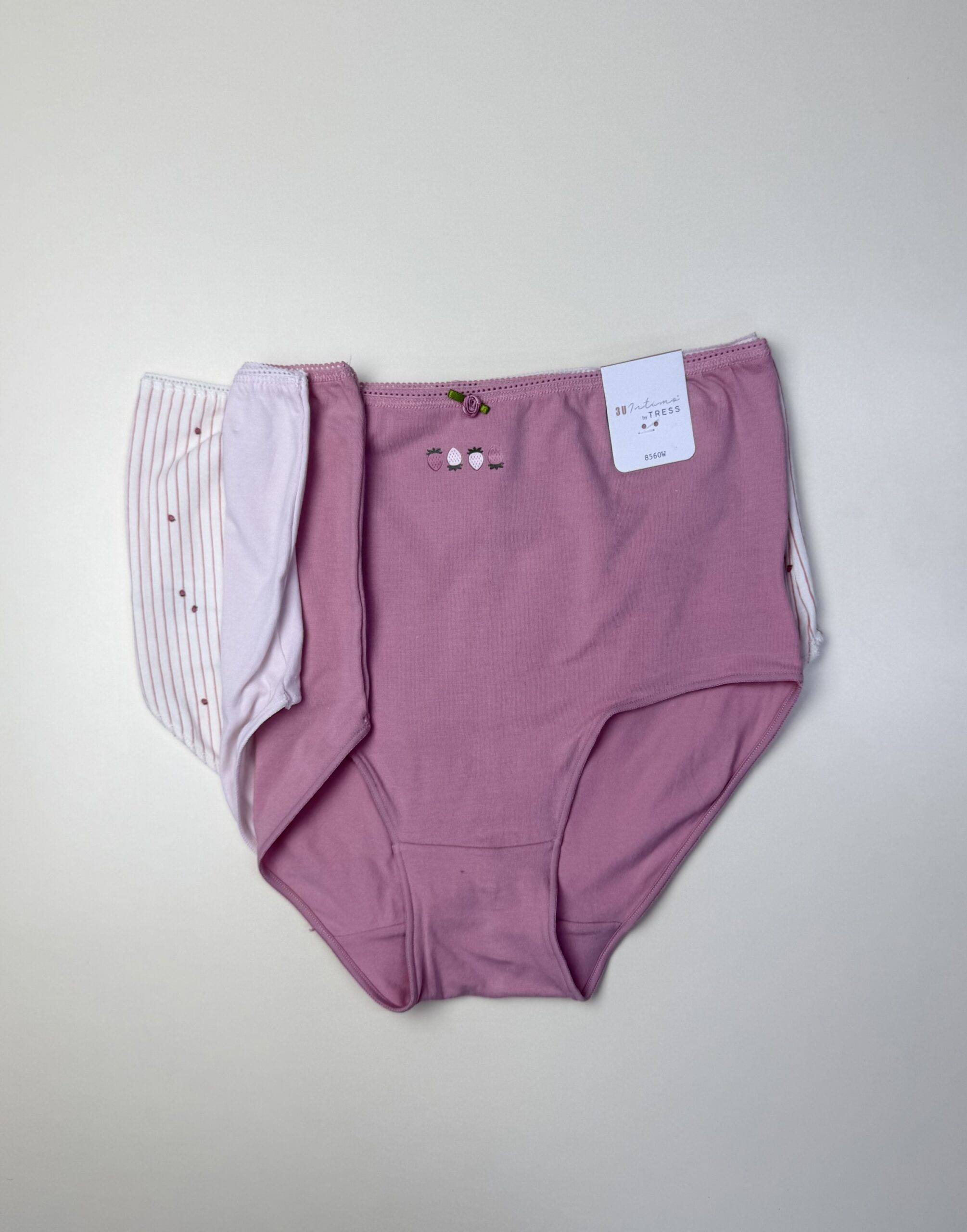 Pack de 3 culottes -TRESS- Coton – Image 3