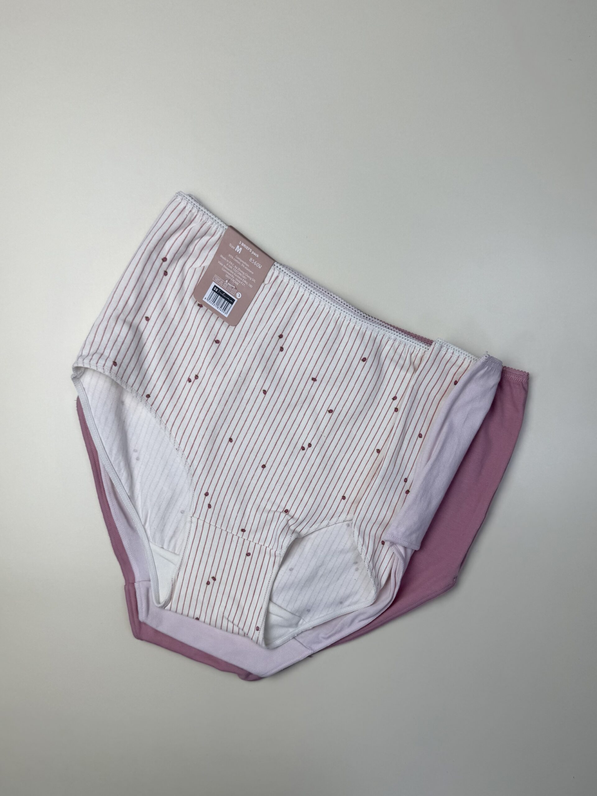 Pack de 3 culottes -TRESS- Coton – Image 2