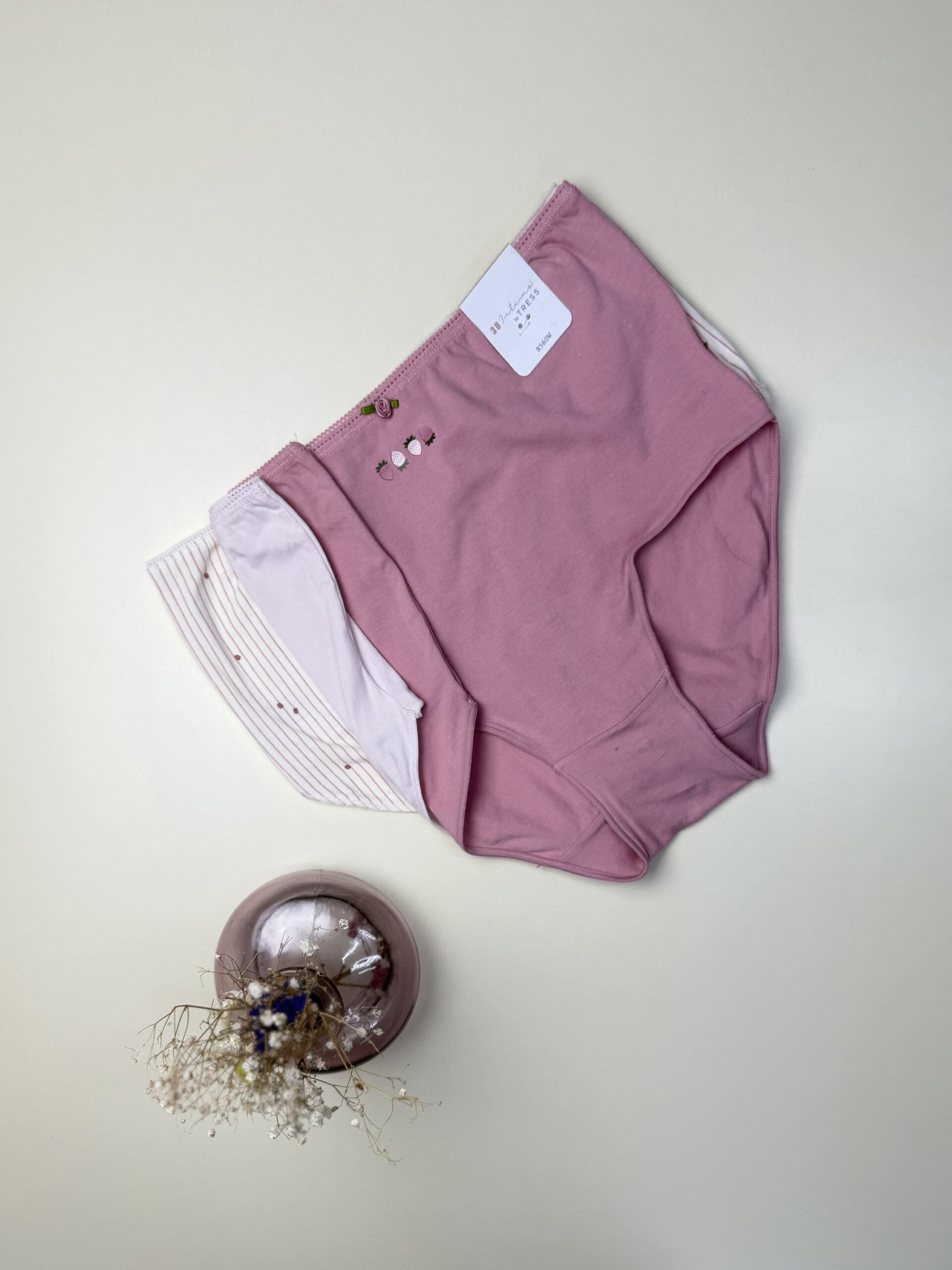 Pack de 3 culottes -TRESS- Coton