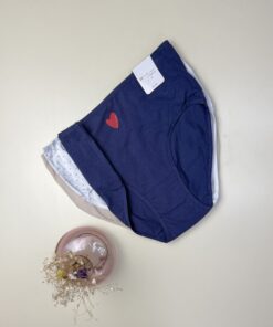 Pack de 3 culottes -TRESS- Coton