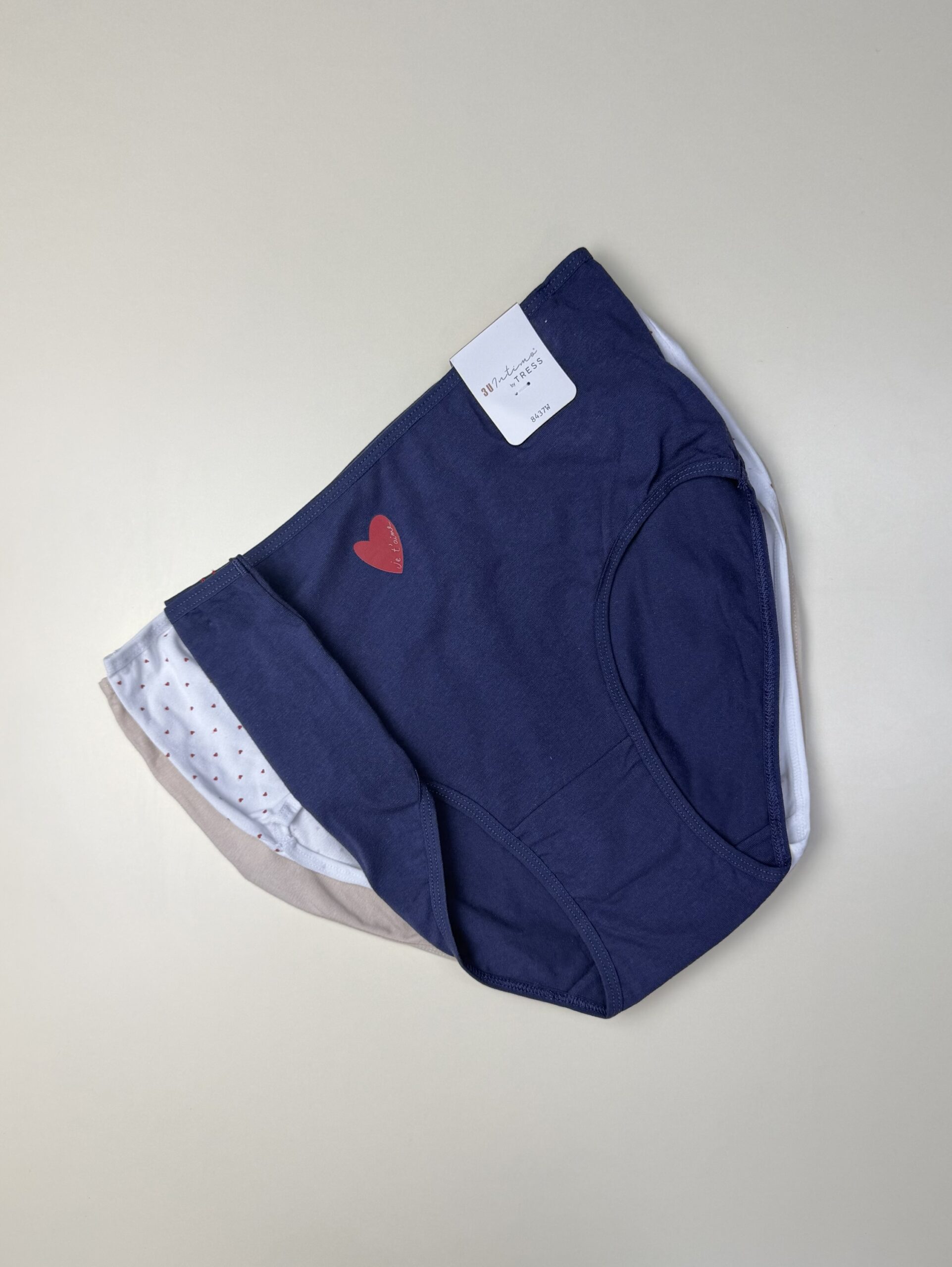 Pack de 3 culottes -TRESS- Coton – Image 3