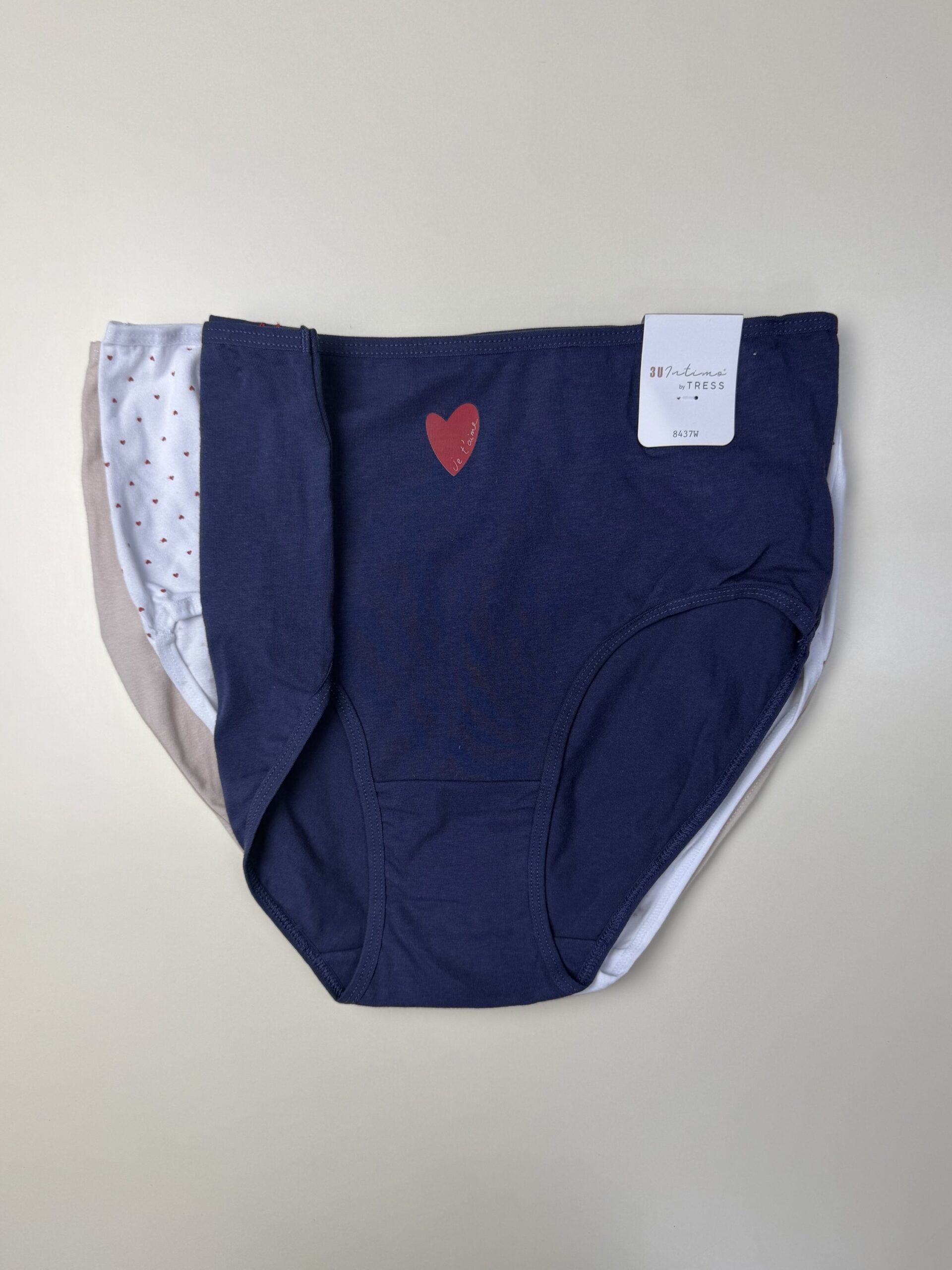 Pack de 3 culottes -TRESS- Coton – Image 2