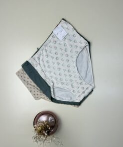 Pack de 3 culottes -TRESS- Coton