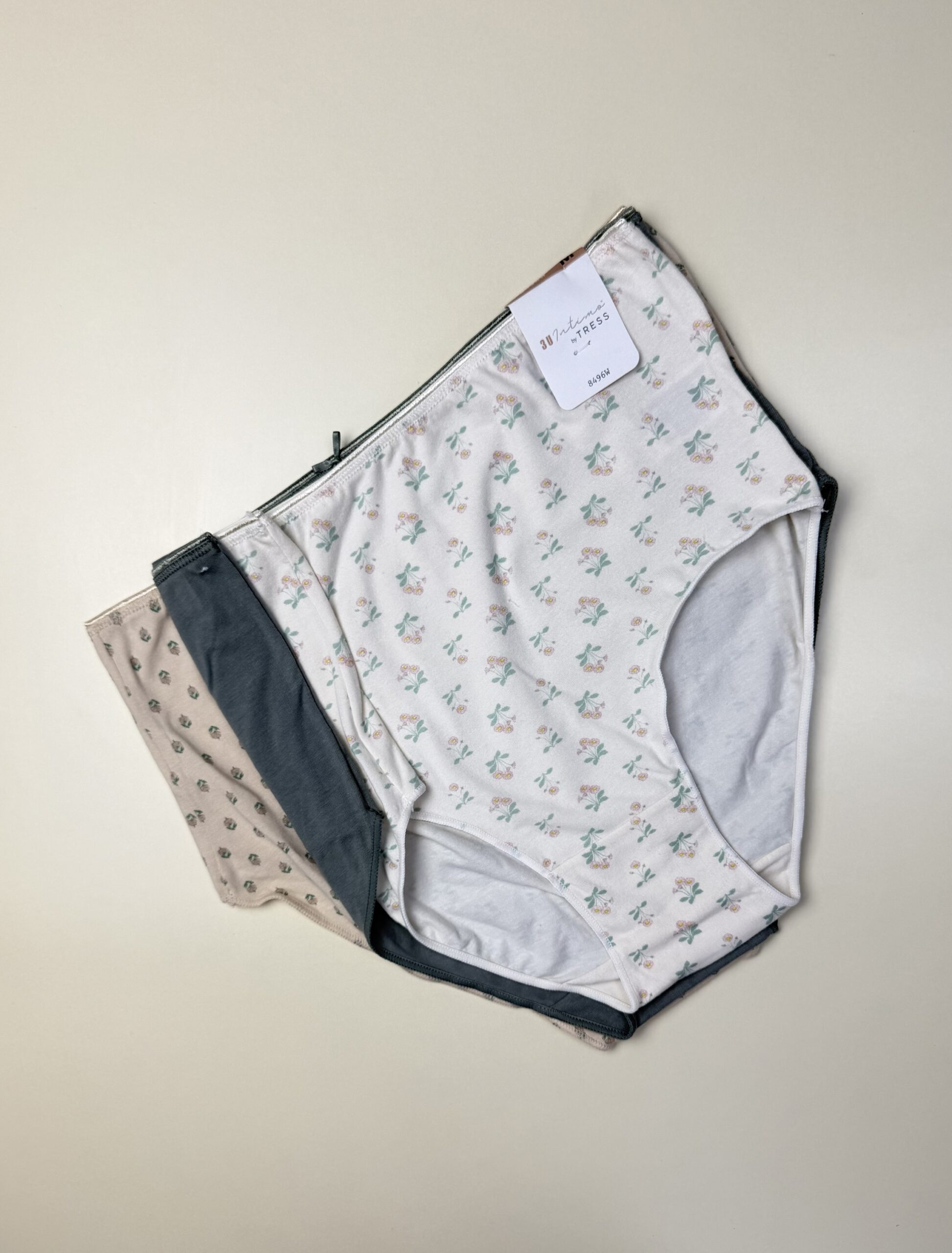 Pack de 3 culottes -TRESS- Coton – Image 3