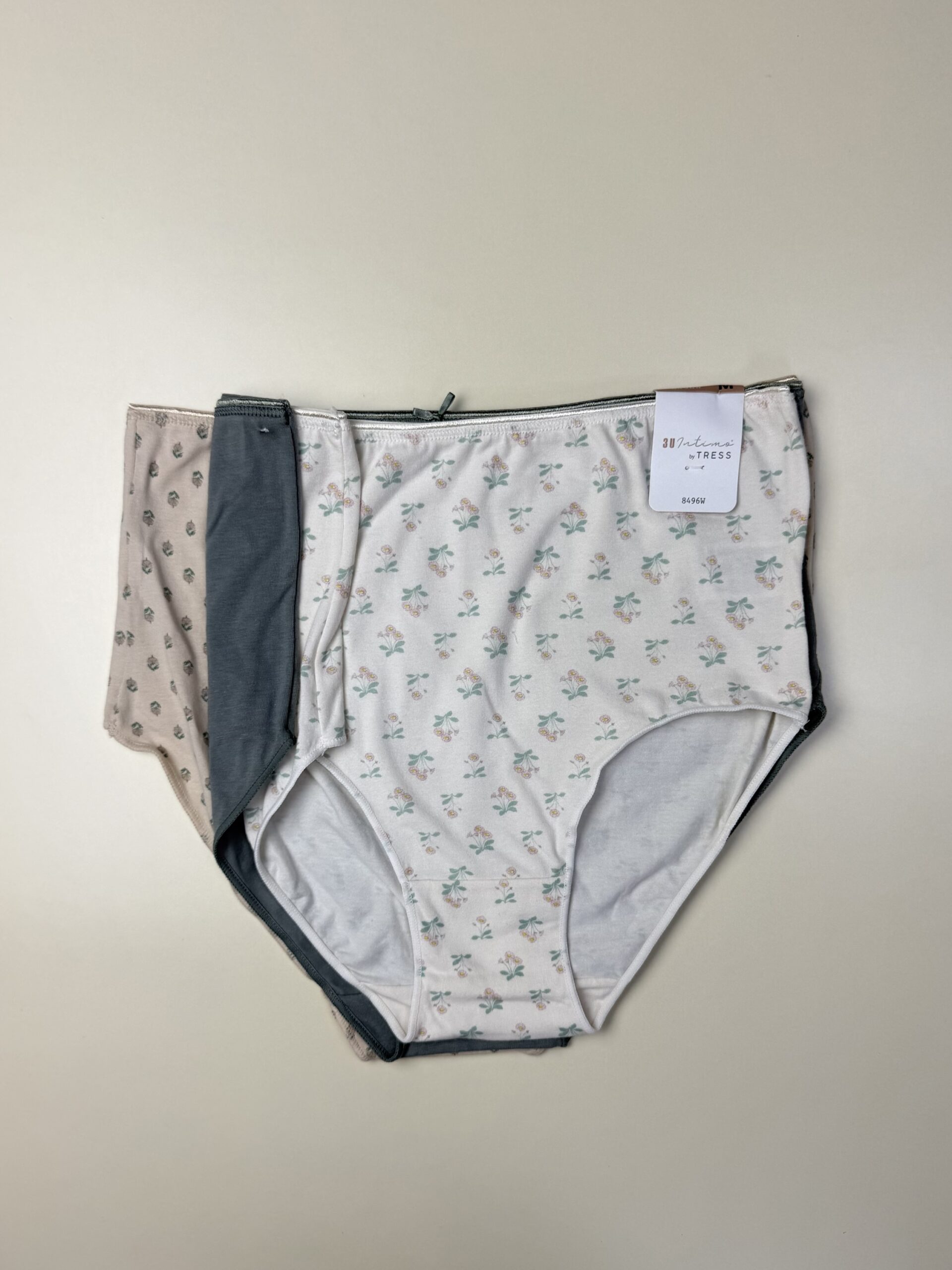 Pack de 3 culottes -TRESS- Coton – Image 4