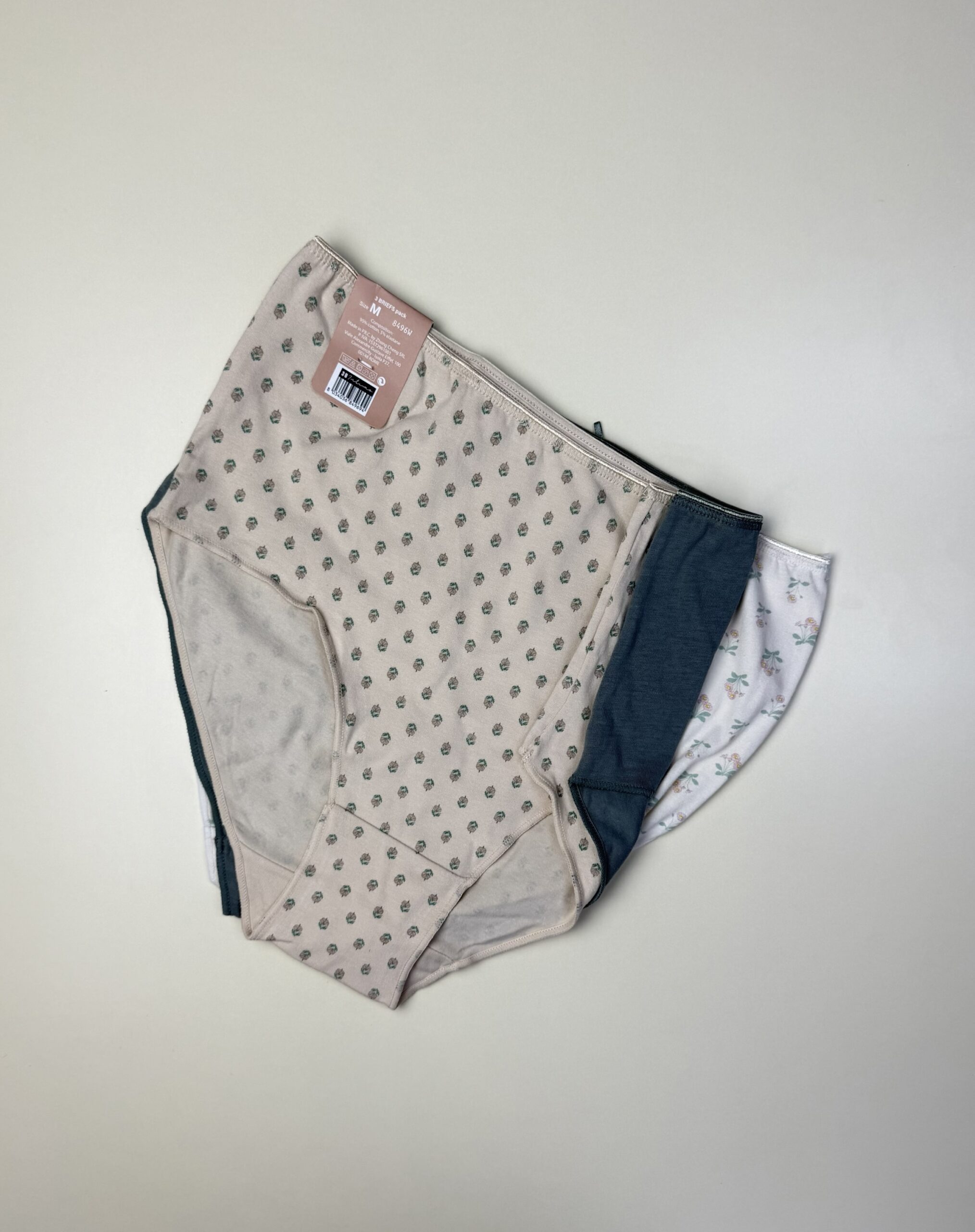 Pack de 3 culottes -TRESS- Coton – Image 2
