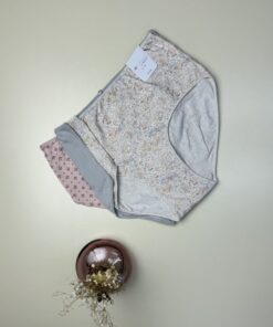 Pack de 3 culottes -TRESS- Coton