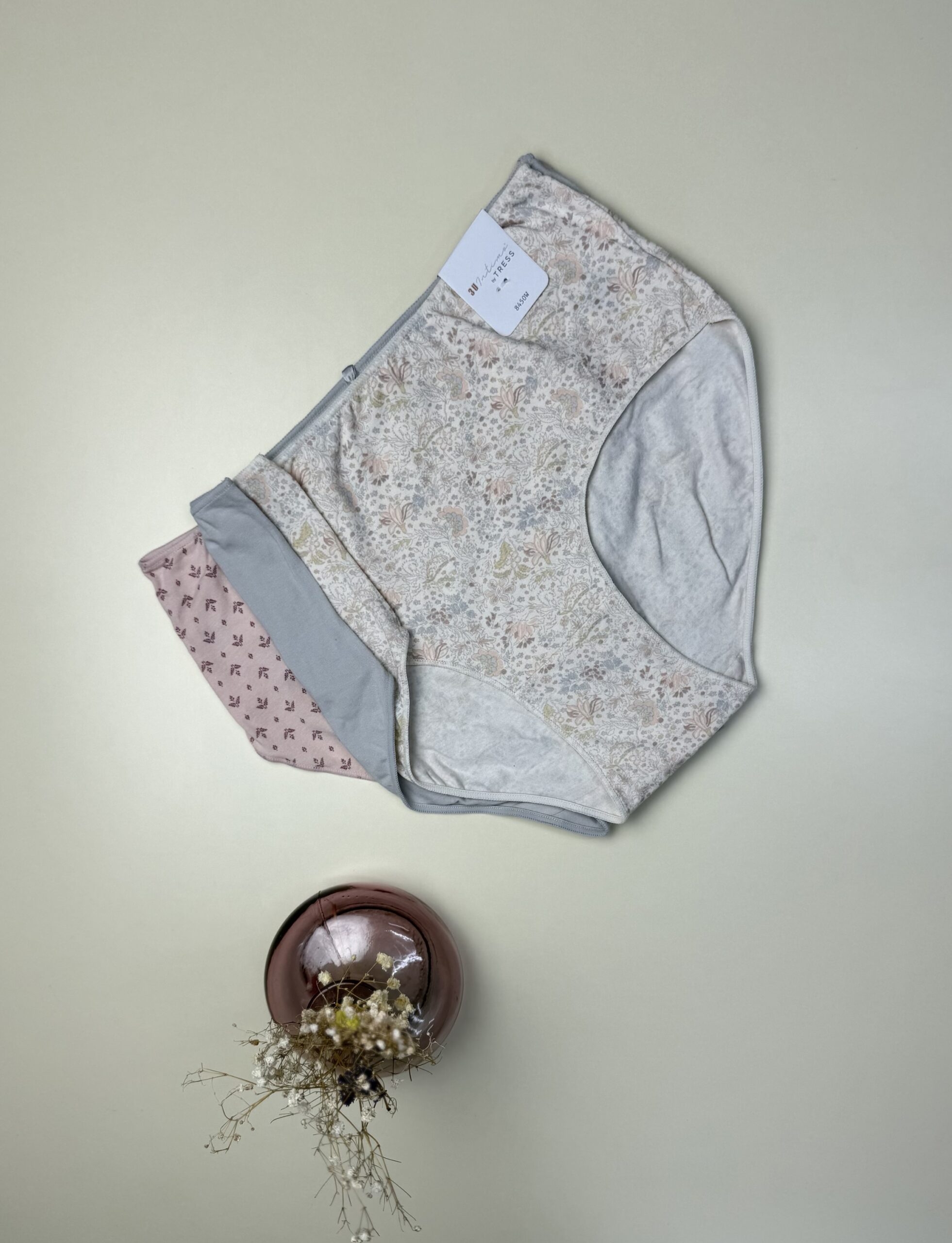 Pack de 3 culottes -TRESS- Coton
